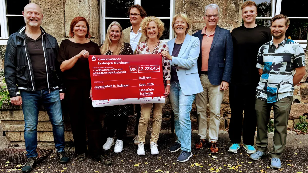 Lions sammelt viel Geld für gute Zwecke