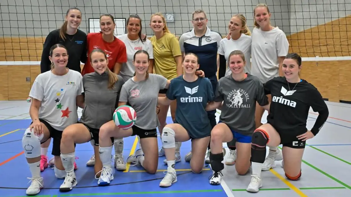 TSV Georgii Allianz, Frauen, Volleyball
