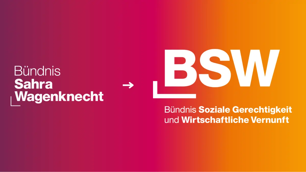 Neues Logo und neuer Name für das BSW.
