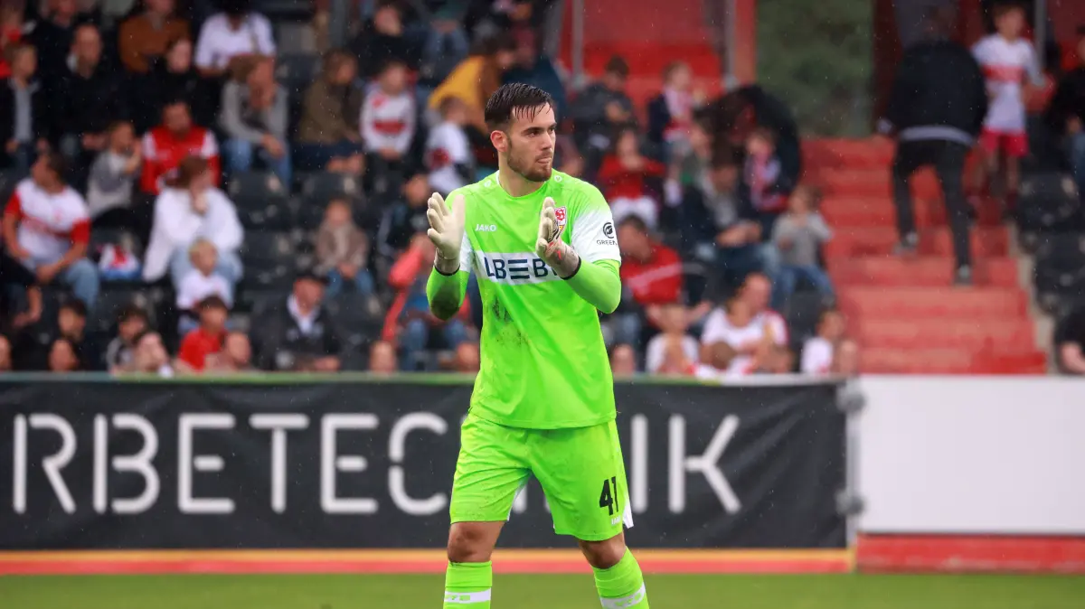 Comeback gegen Fürth: Dennis Seimen ist zurück.