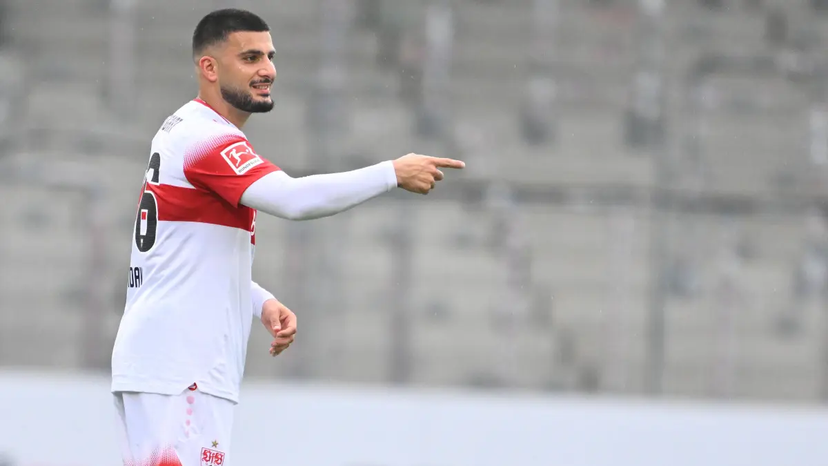 Zwei Tore in der ersten Hälfte: Deniz Undav