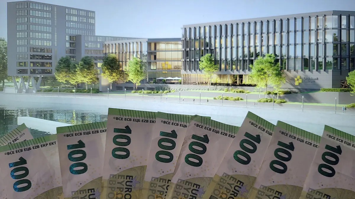 Viel viel Geld kann das Landratsamt Esslingen im nächsten Jahr ausgeben?