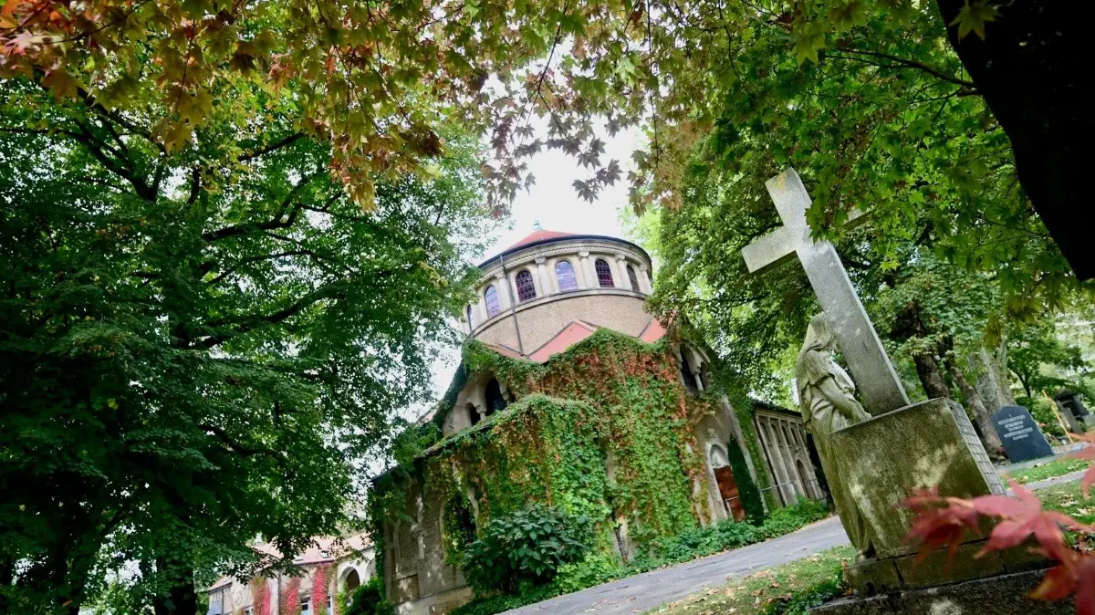 Trauerhalle Hauptfriedhof Göppingen