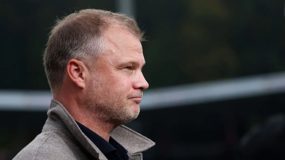 Fußball VfB Stuttgart vs. SpVgg Greuther Fürth: BAU // 2026.10.01, Deutschland, Aspach Fußball VfB Stuttgart vs. SpVgg Greuther Fürth, Fabian Wohlgemuth (VfB)