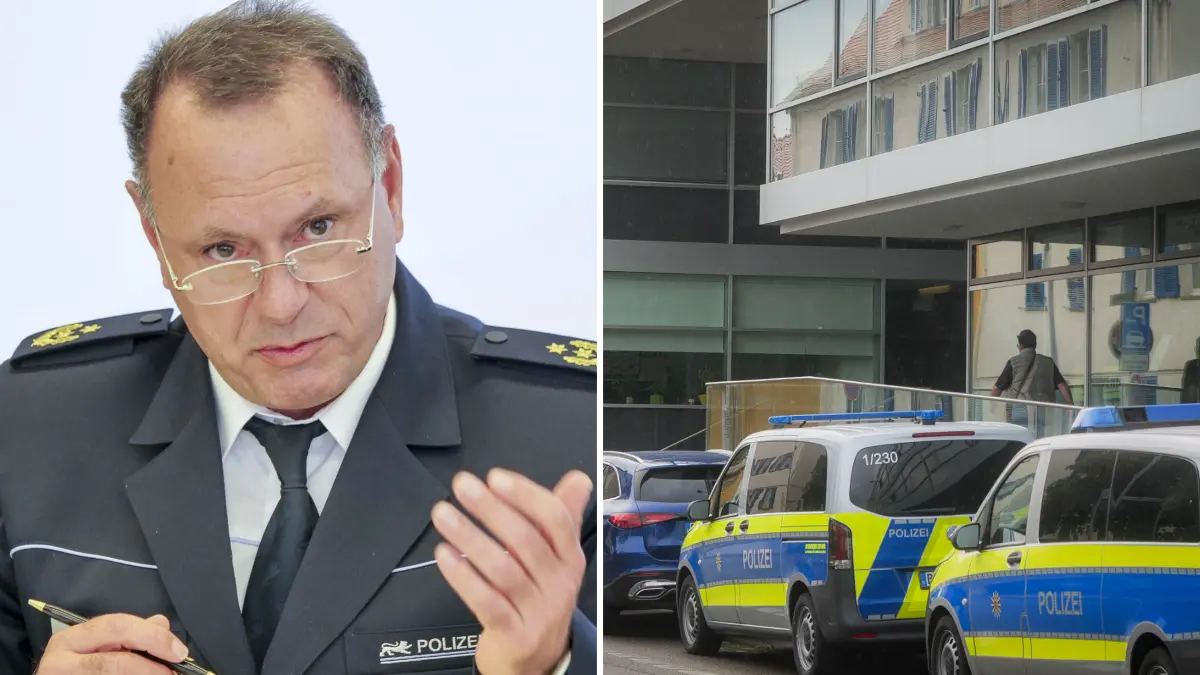 Collage Polizeiskandal Polizeipräsidium Ludwigsburg Thomas Wild