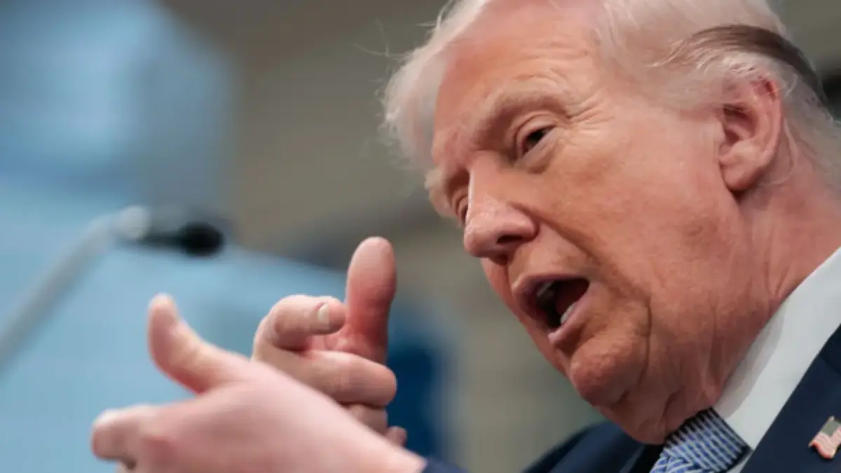 Iran-Drohungen von Donald Trump (Archiv).