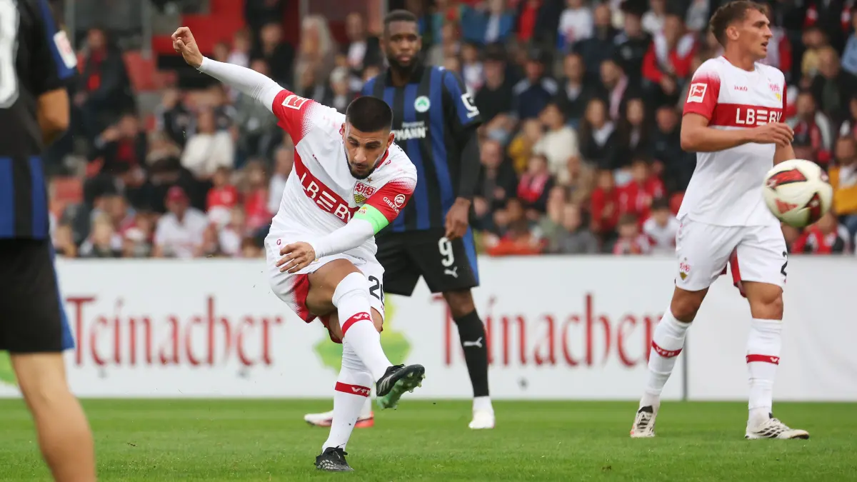 Doppeltorschütze gegen Fürth: Deniz Undav