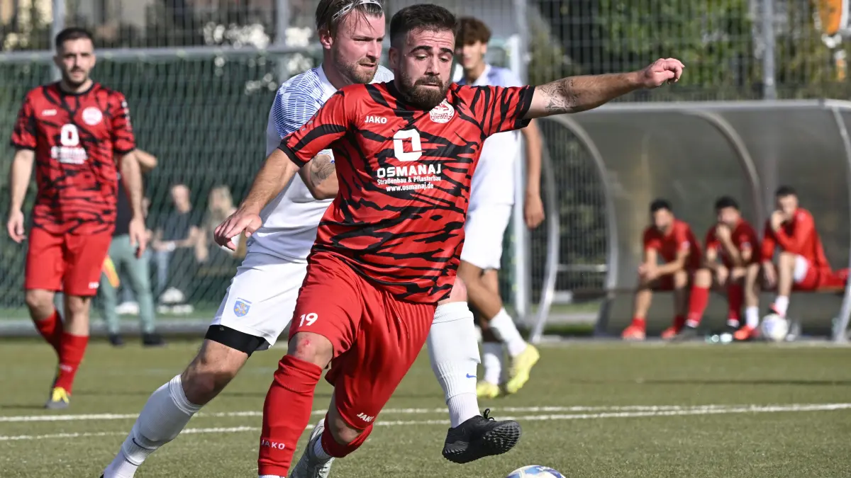 Drita Kosovo Koprnwestheim - TV Aldingen: Drita Kosovo Koprnwestheim - TV Aldingen; Fussball Bezirksliga E/M; Saison 2026 2027
Drita (rot): Ermir Doci
