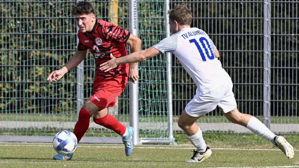 Drita Kosovo Koprnwestheim - TV Aldingen: Drita Kosovo Koprnwestheim - TV Aldingen; Fussball Bezirksliga E/M; Saison 2026 2027
Drita (rot): Elvis Gashi