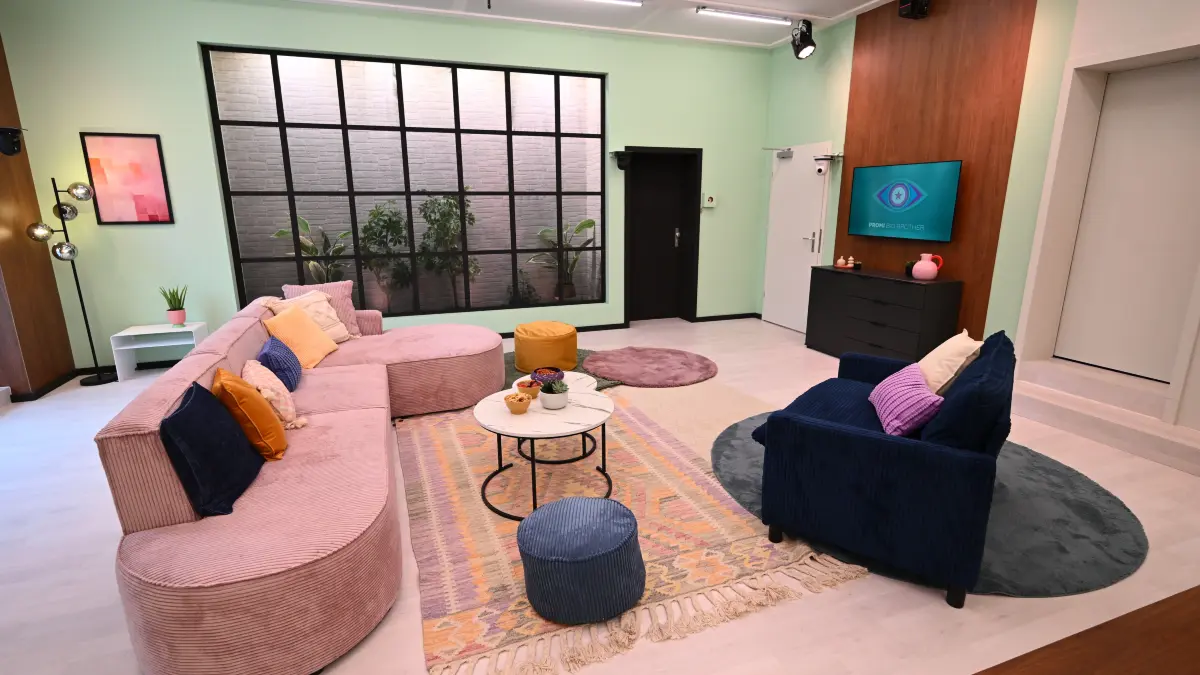 Das Luxus-Haus bei "Promi Big Brother" 2026.