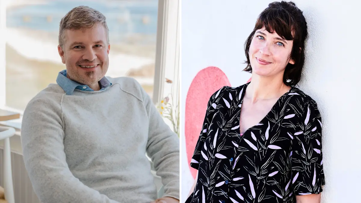 Michael Kobr und Ayse Bosse sind bei den "Herbstblättern" in Weinstadt zu erleben.