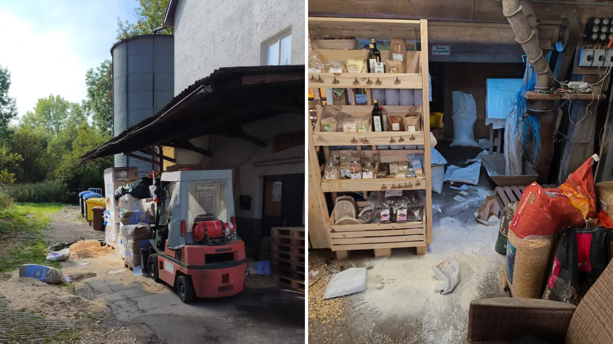 Wieslaufmühle, Schorndorf, Vandalismus, Einbruch