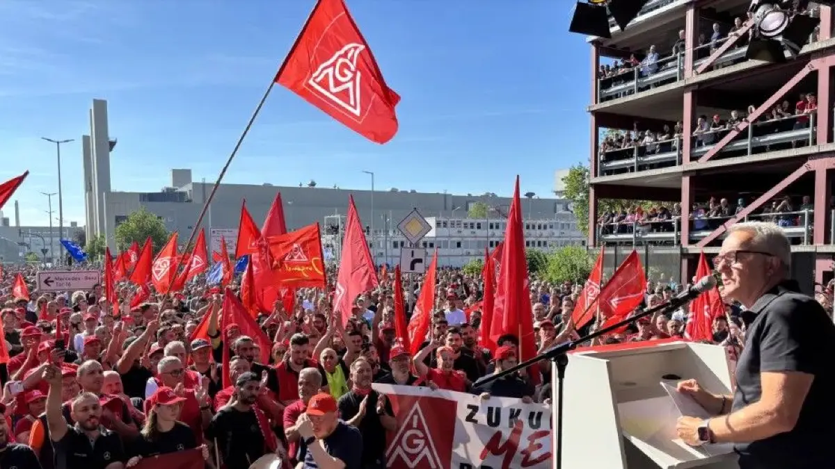 Ergun Lümali Mercedes Sindelfingen