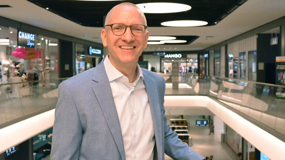 Florian Went ist neuer Centermanager im Stuttgarter Gerber