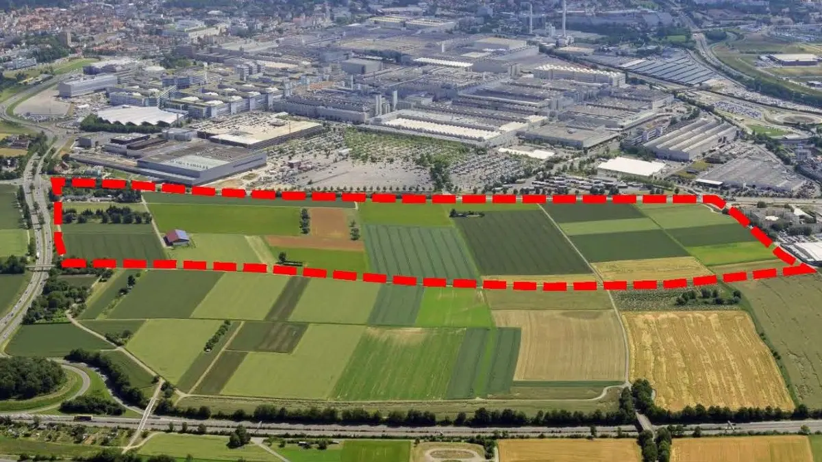 Geplantes Gewerbe- und Industriegebiet Holder/Seiler in Sindelfingen
