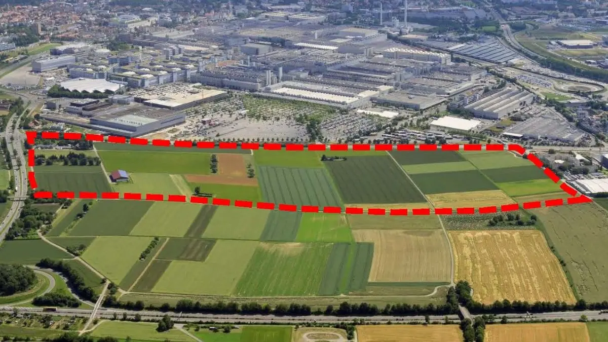 Geplantes Gewerbe- und Industriegebiet Holder/Seiler in Sindelfingen