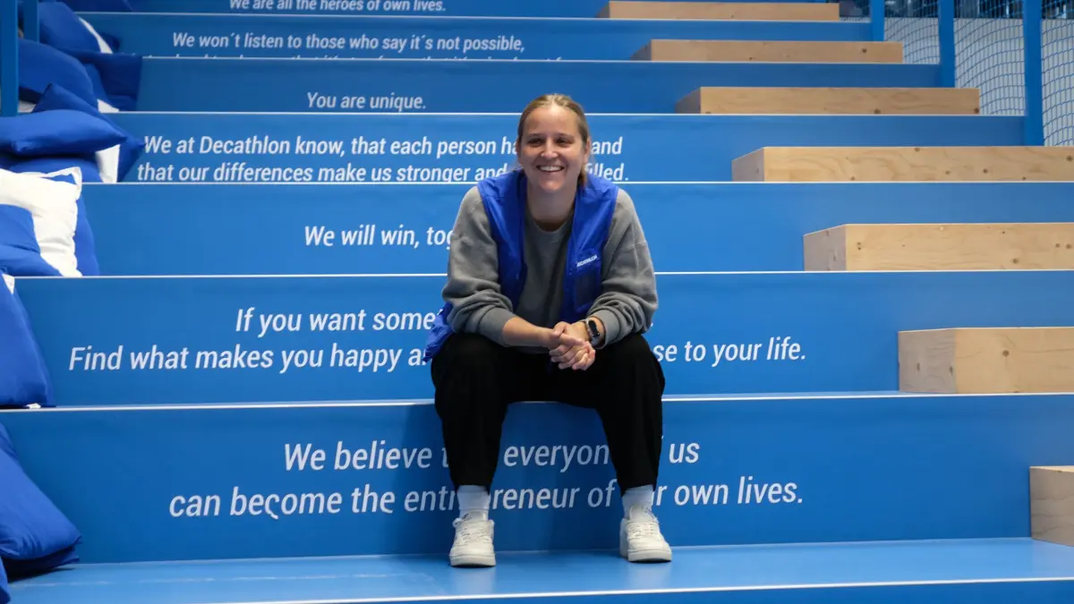 LIv Mantke von Decathlon in Plochingen