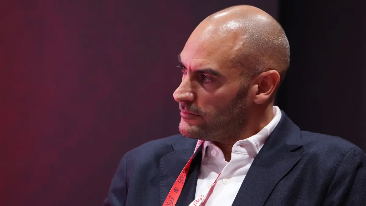 ...ebenso wie der baden-württembergische Finanzminister Danyal Bayaz.