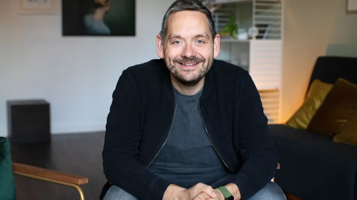 Sexualpädagoge Carsten Müller
