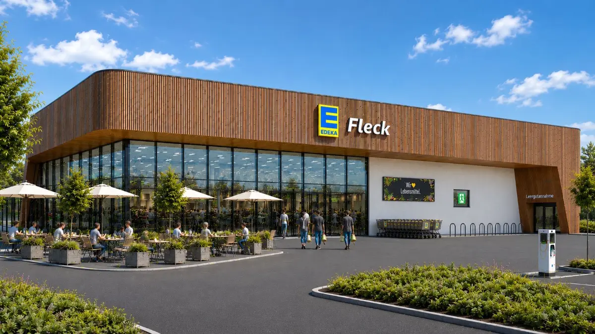 Neuer Edeka Neuhausen