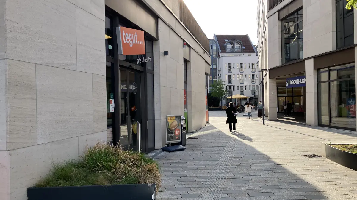 Die Tegut-Filiale in Böblingen wurde an Edeka verkauft. Die Mitarbeiter werden übernommen