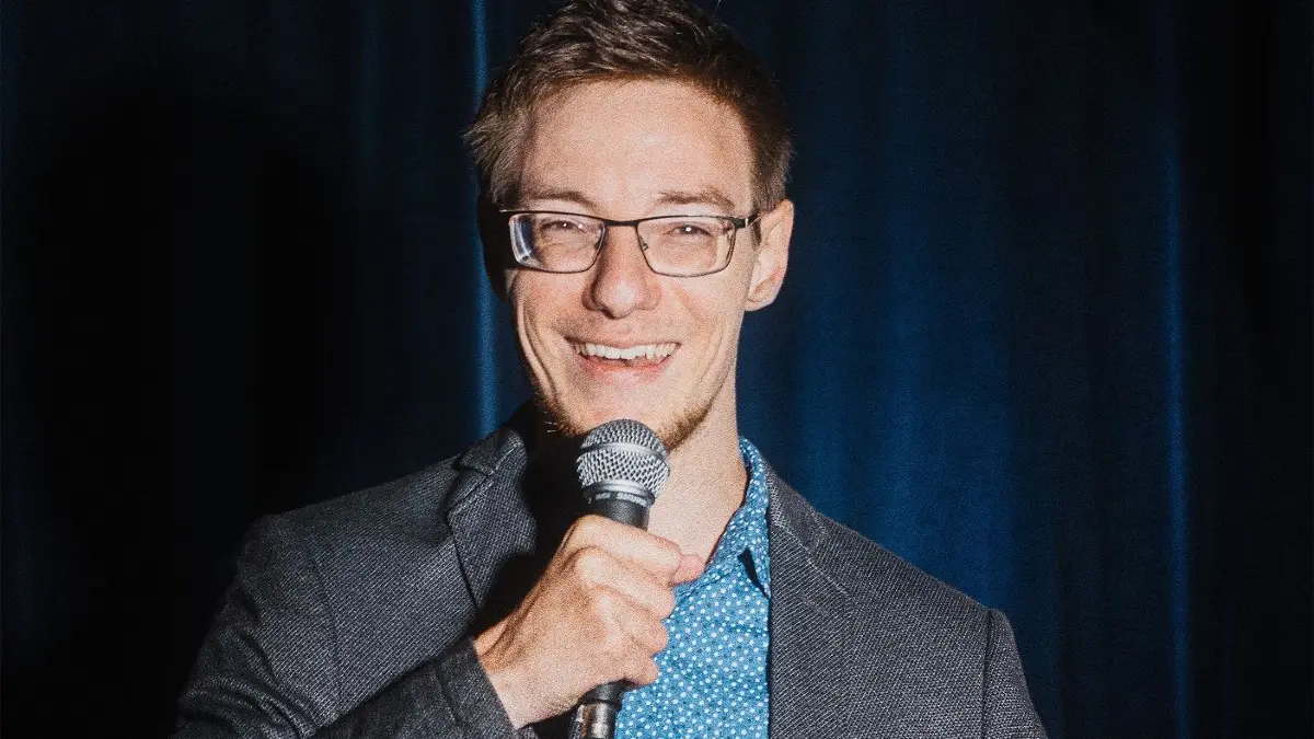 Comedian Kai Bosch