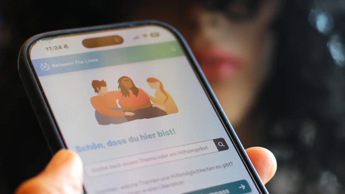 Der Rems-Murr-Kreis bietet eine App rund ums Thema psychische Gesundheit, die sich an eine jüngere Zielgruppe richtet.