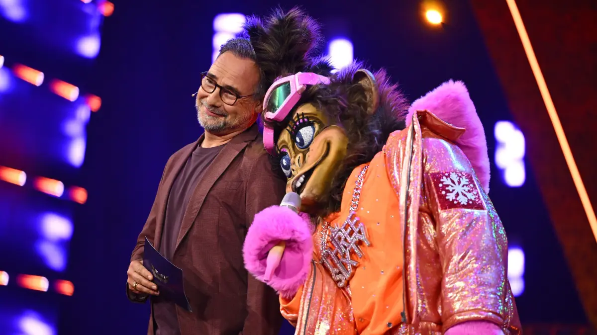 Am 7. Oktober 2026 wurde der siebte Undercover-Star der neuen „The Masked Singer“-Staffel enthüllt.