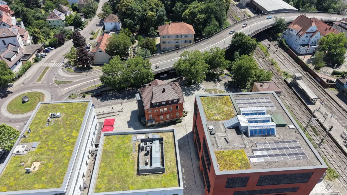 Eislinger Zentrum: Umfrage zur Gestaltung des Schlossplatzes und Radunterführung