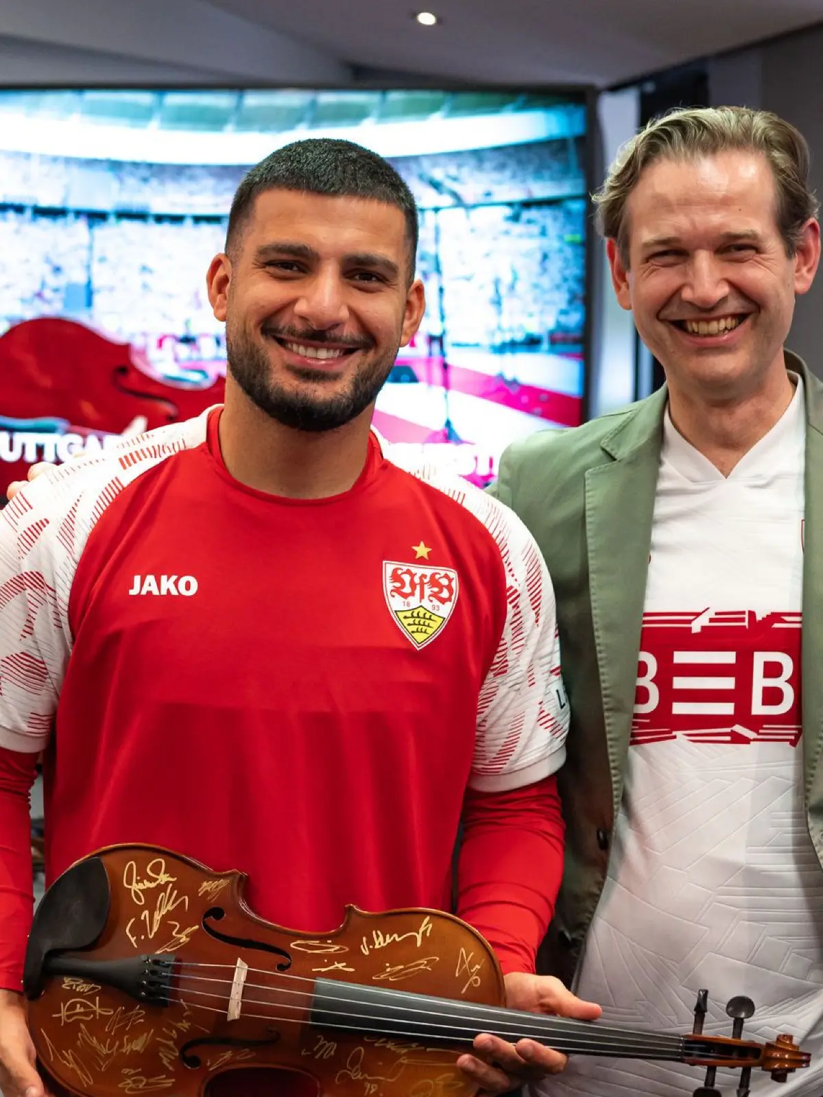 Deniz Undav, Markus Korselt