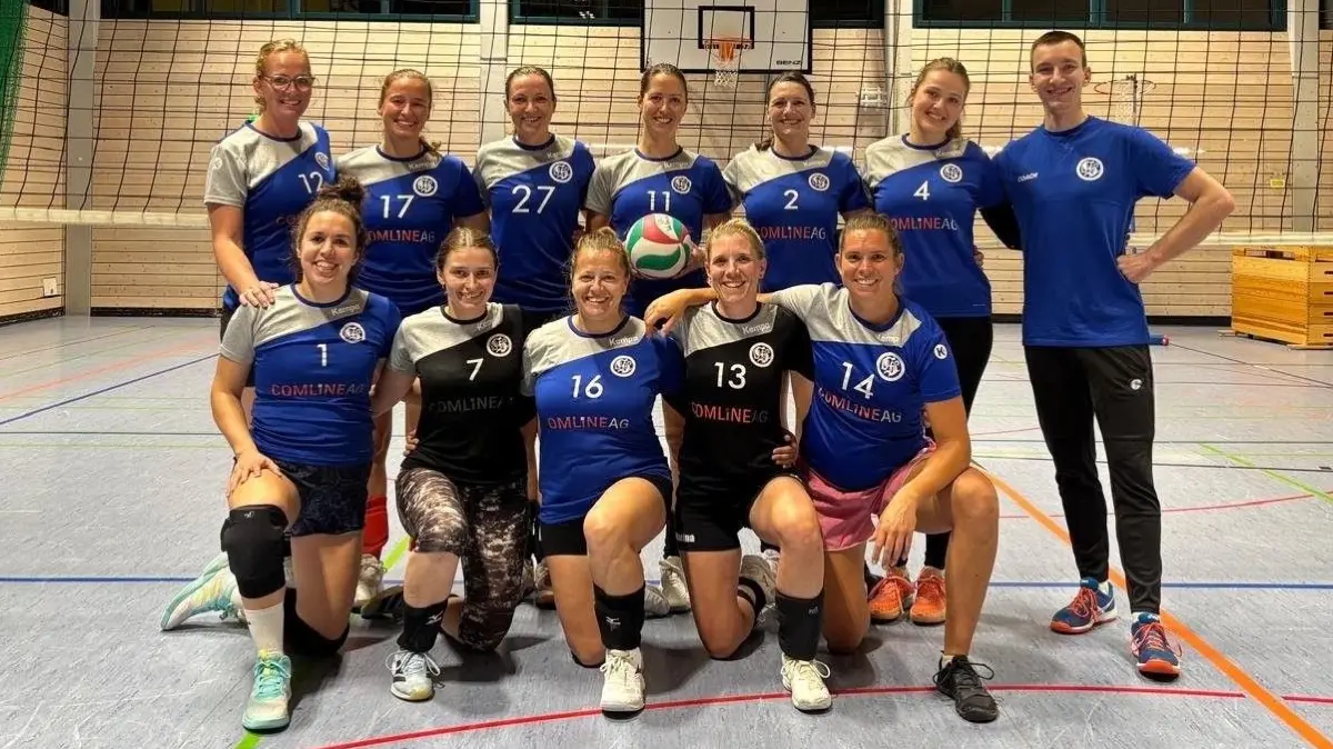 Das Frauenteam des VfL Sindelfingen hat mit Lukas Thiem (re.) einen neuen Trainer - verrübergehend.