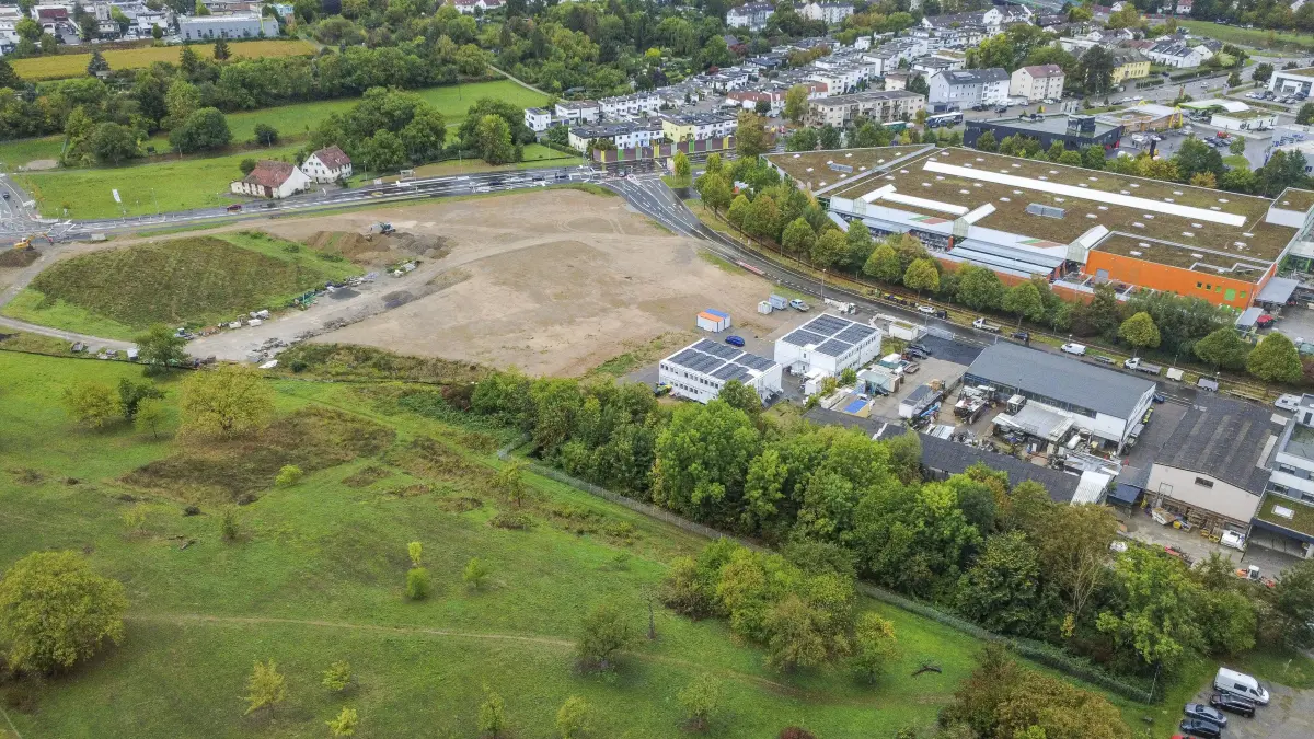Moldengraben: Kornwestheim - die Erweiterung des Gewerbegebiets Moldengraben in Kornwestheim wurde der Bebauungsplan jetzt endlich beschlossen. Im kommenden Jahr soll das Gelände Baureife haben.