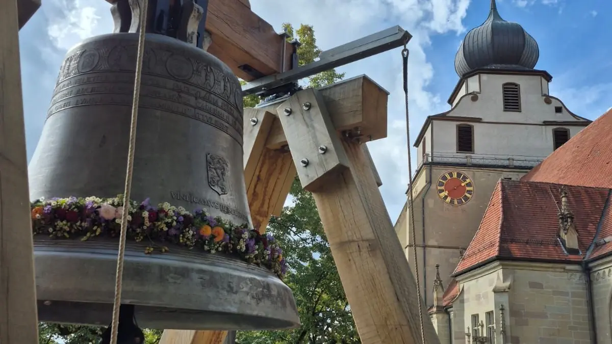 Indienstnahme Maxima Glocke Herrenberg