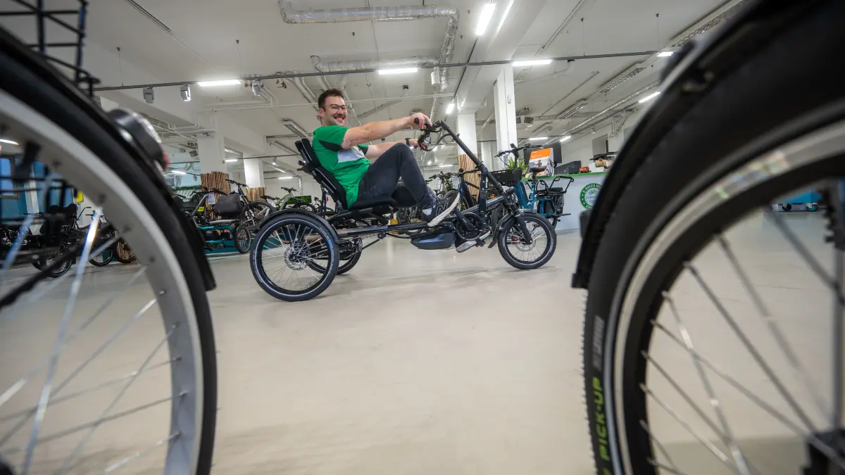 e-motion e-Bike Welt Eislingen Stuttgarter Str. 186, Eislingen, Laden verkauft Dreiräder für Menschen mit Handicap