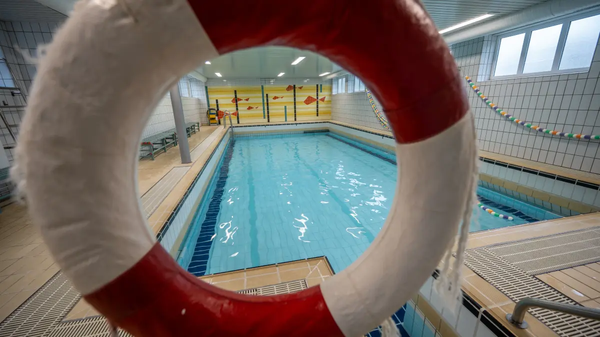 Gruibingen Grundschule Lehrschwimmbecken