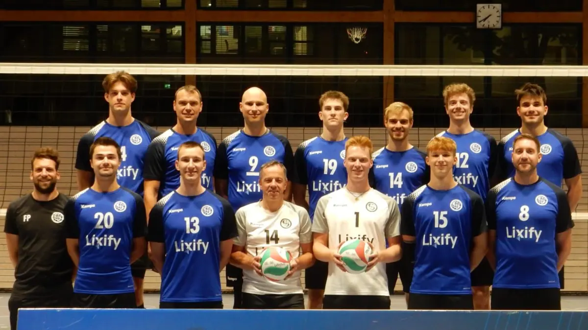 Fabian Probst (u.li.) und der VfL Sindelfingen verbrachten die erste gemeinsame Vorbereitung.