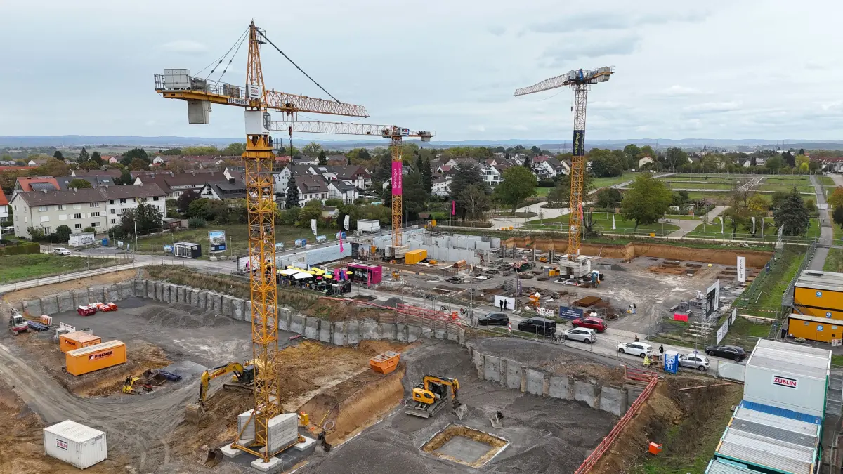 Ludwigsburg Grundsteinlegung Fuchshof