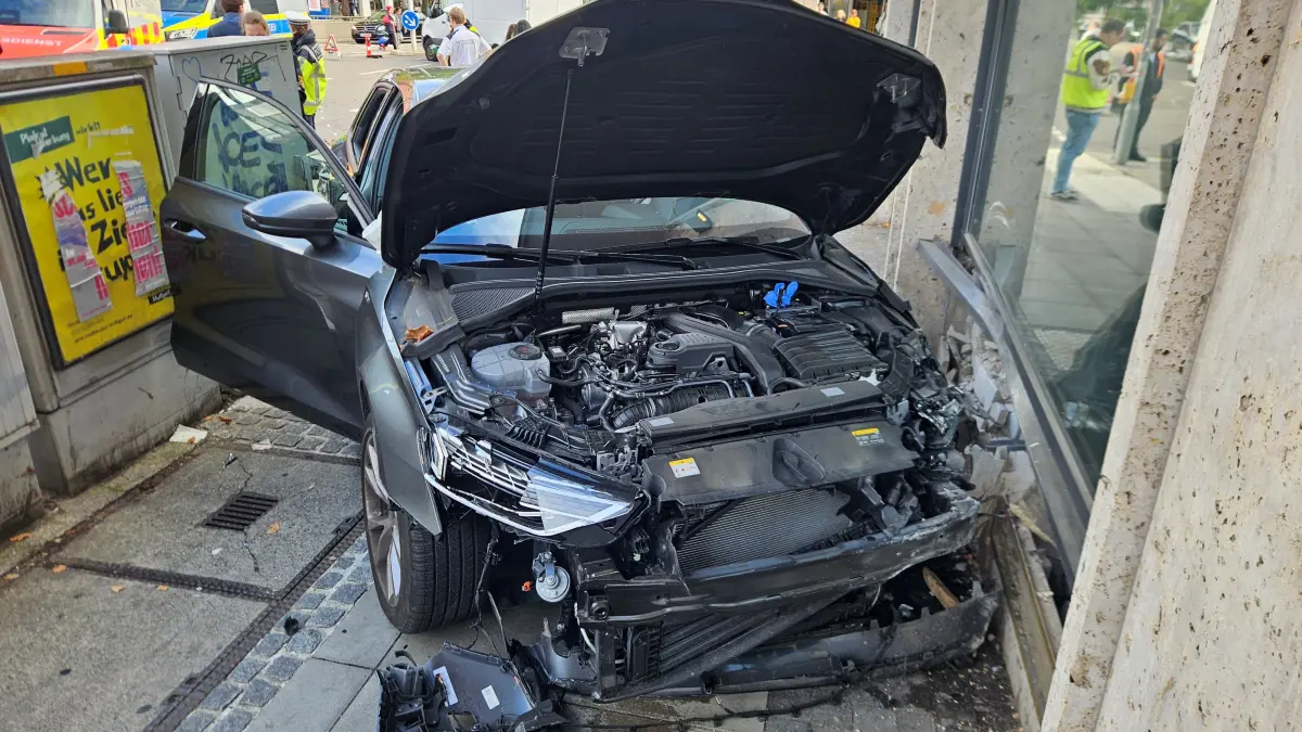 In Stuttgart-West ist es zu einem Unfall gekommen.
