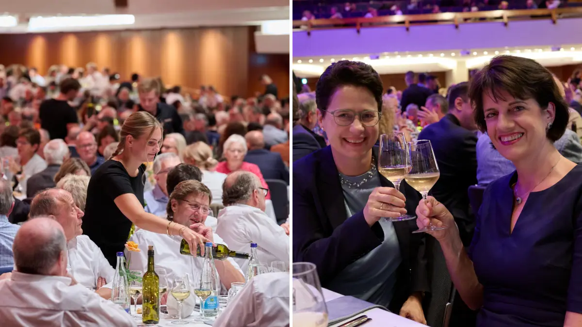 Fellbacher Herbst Große Weinprobe Marion Gentges Gabriele Zull