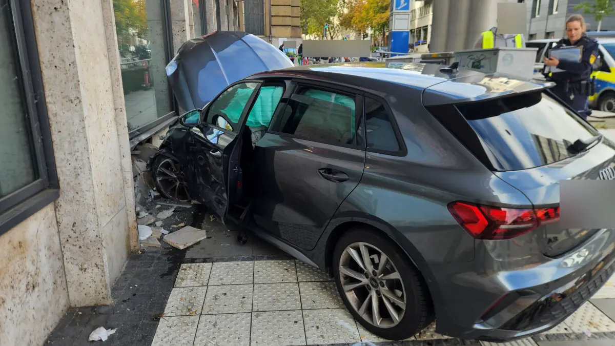 Unfall Stuttgart Rothebühlstraße