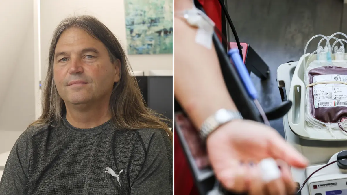Jürgen Heidt hat in seinem Leben mehr als 150 Mal Blut gespendet.