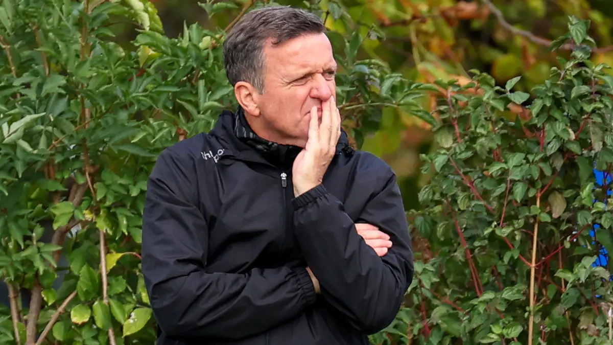 Fußball TSV Heimerdingen vs. SG Schorndorf : BAU // 11.10.2026, Deutschland, Heimerdingen, Fußball Landesliga Staffel 1,
TSV Heimerdingen vs. SG Schorndorf, TSV Trainer Andreas Broß