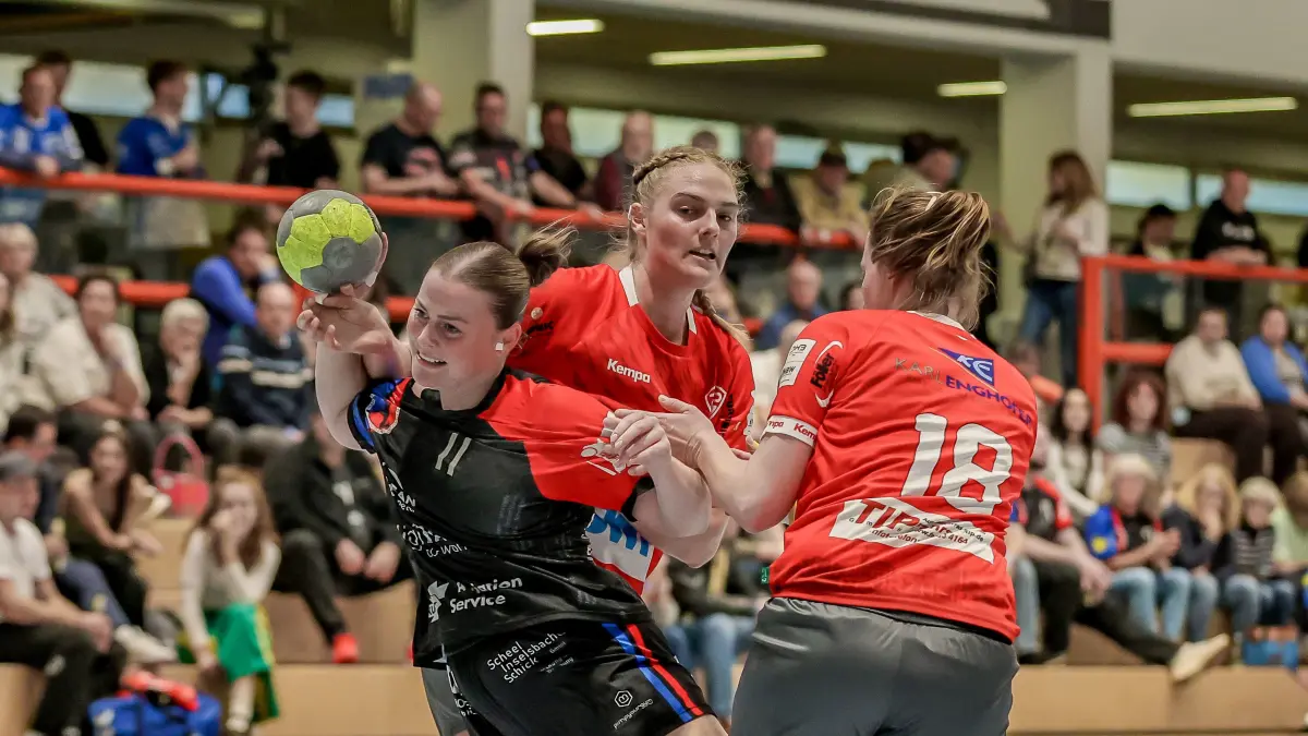 HC Schmiden/Oeffingen - TG Pforzheim, Regionalliga, Handball, Linda Leukert