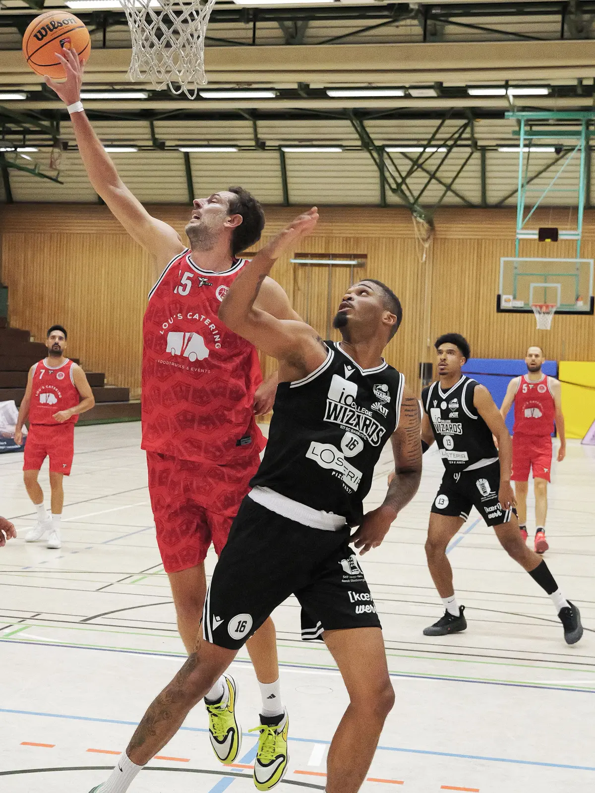 Basketball, Regionalliga, Herren, Männer, MTV Stuttgart - KIT SC Wizards Karlsruhe: Basketball, 1. Regionalliga Südwest, Herren, Männer, MTV Stuttgart - KIT SC Wizards Karlsruhe
Nr.15 (MTV): Danilo Mitrovic - rot
Fotograf: Günter E. Bergmann - Photography
Aufnahmedatum: 10.10.2026