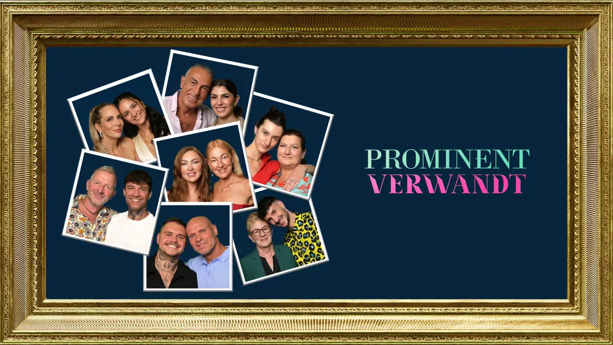 Die neue Show „Prominent verwandt“ geht 2026 auf RTL+ an den Start. Mit dabei sind auch Nico Legat (l.) und Thorsten Legat.