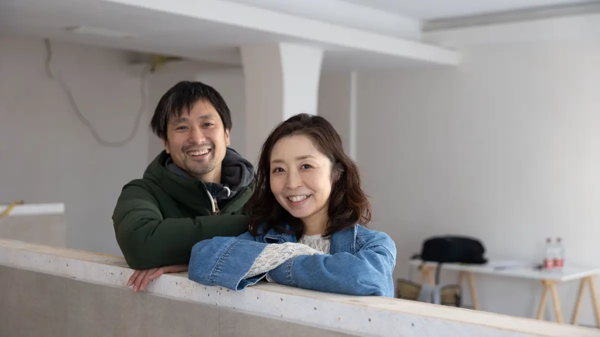 Japanisches Restaurant Nagare: #gastro Das Nagare expandiert - und eröffnet ein neues Restaurant in der Stadtmitte. Friedrichstraße 41, Stuttgart. Im Bild Kanako und Shinichi Nakagawa in ihrem neuen japanischen Lokal im ehemaligen La Scala.