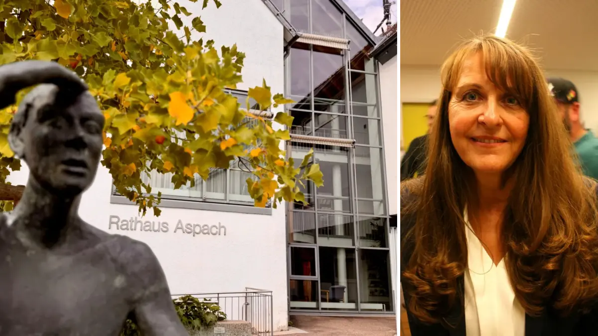 Bürgermeisterwahl Aspach Sabine Welte-Hauff