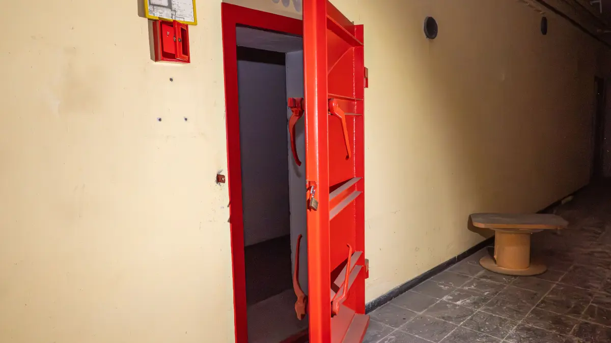 Die Post in Sindelfingen wird abgerissen. Ein letzter Blick in die Innenräume.