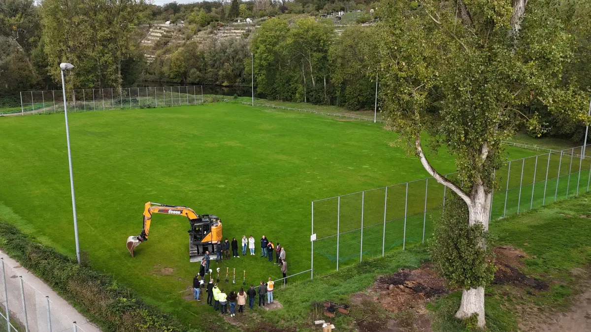 Benningen Renaturierung Alter Sportplatz