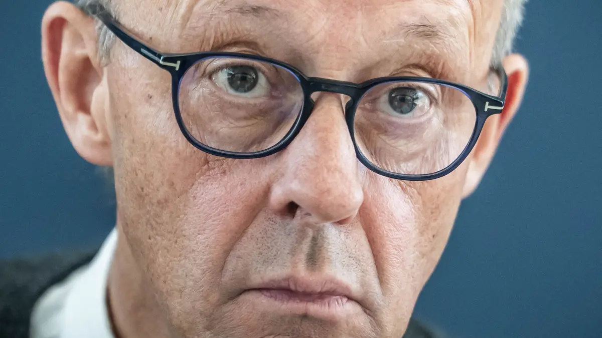 CDU Bundesvorstand: 12.10.2026, Berlin: Bundeskanzler Friedrich Merz (CDU) nimmt an der Sitzung des CDU-Bundesvorstands nach der Sondersitzung des Parteipräsidiums in einer zweitägigen Klausurtagung teil. Foto: Michael Kappeler/dpa +++ dpa-Bildfunk +++